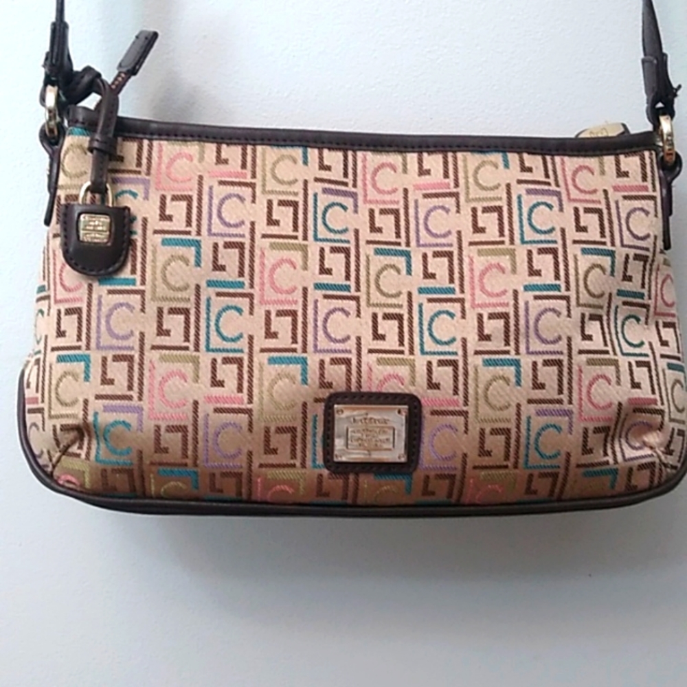 Liz Claiborne Tan Crossbody Purse